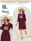 Kiara Vol 18 By Blue Hills Rayon Embroidery Designer Kurtis Exporters In India

